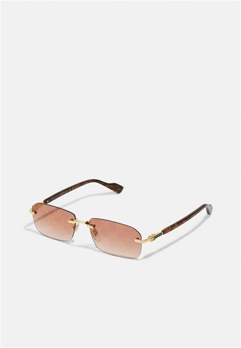 gucci zinnebril|gucci rimless sunglasses women.